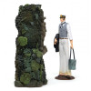 Plastoy - Corto Maltese and the Mū Statue - Collectoys