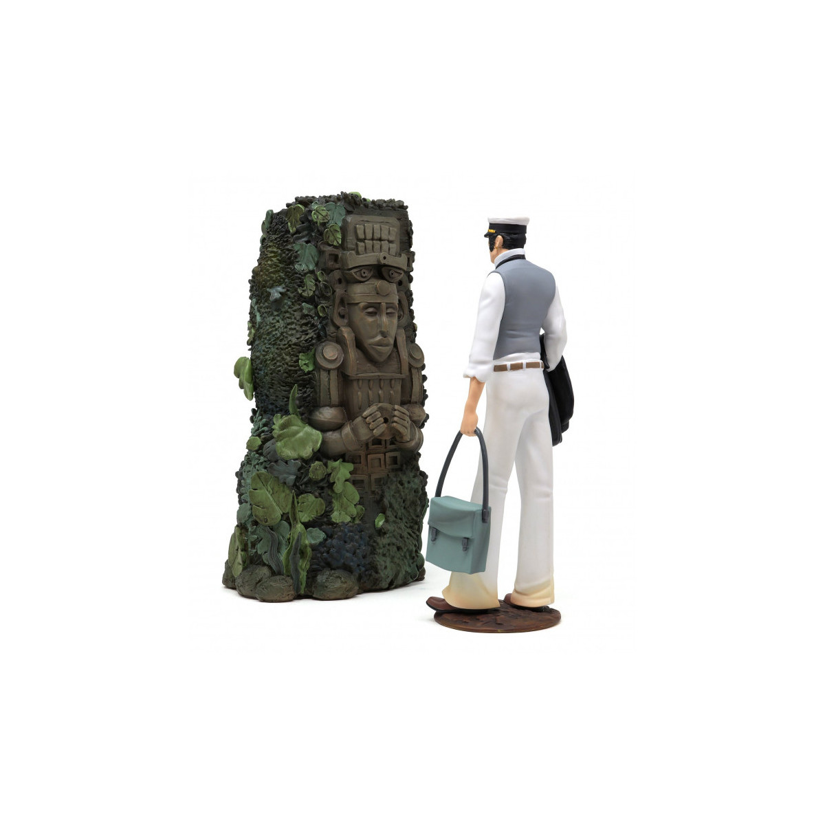 Plastoy - Corto Maltese and the Mū Statue - Collectoys