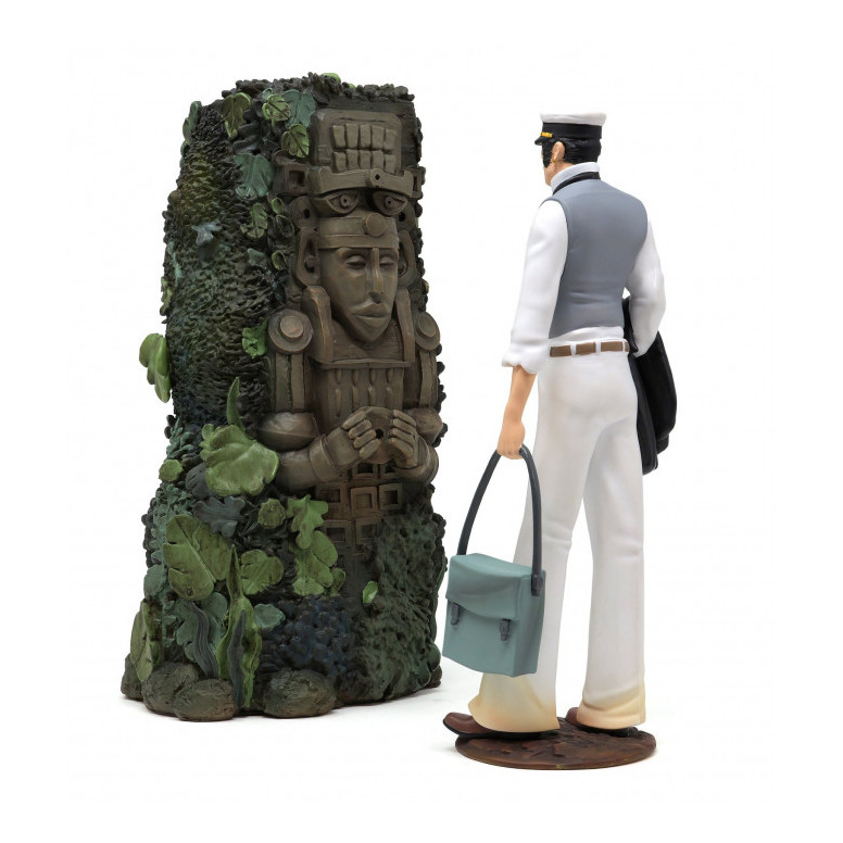 Plastoy - Corto Maltese and the Mū Statue - Collectoys