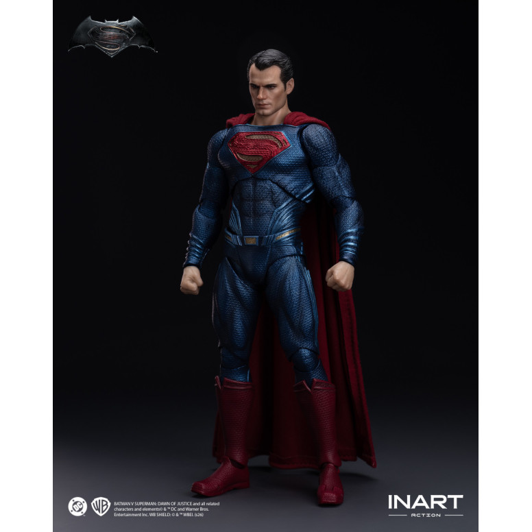 INART - Batman v Superman: Dawn of Justice - 1/12 Scale Superman Action Figure