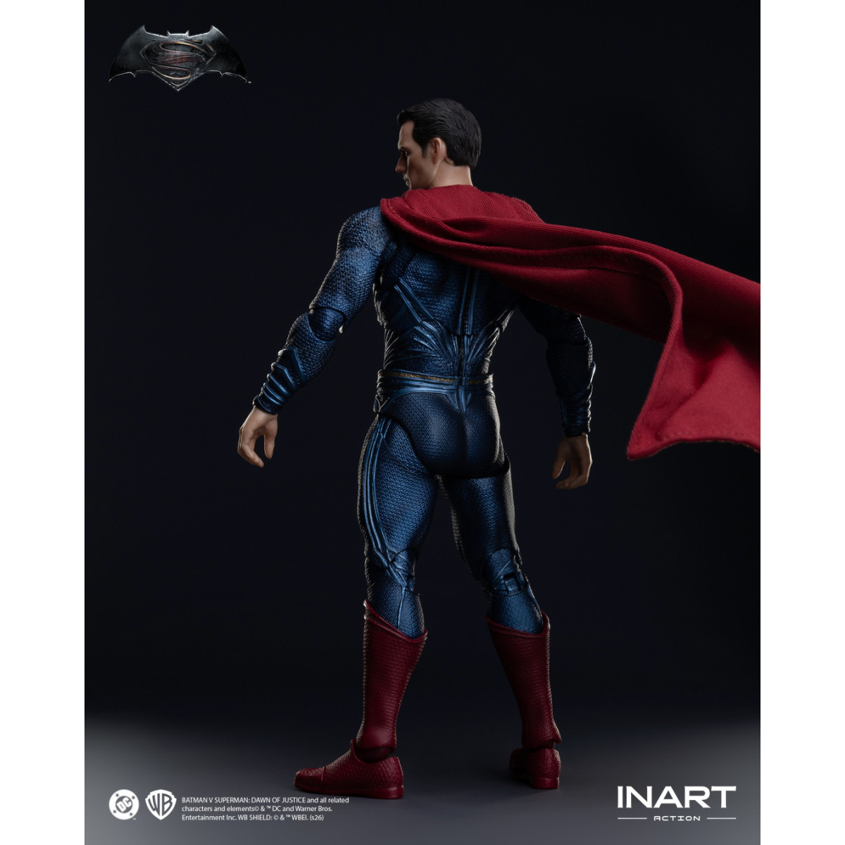 INART - Batman v Superman: Dawn of Justice - 1/12 Scale Superman Action Figure