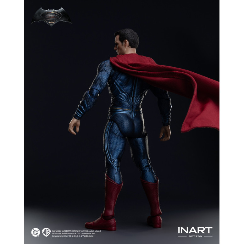 INART - Batman v Superman: Dawn of Justice - 1/12 Scale Superman Action Figure