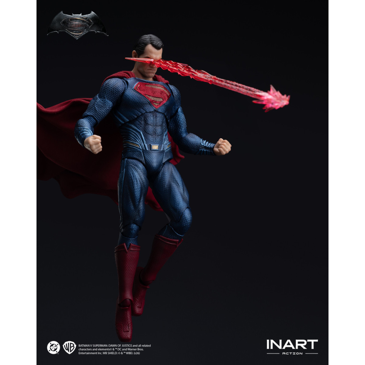 INART - Batman v Superman: Dawn of Justice - 1/12 Scale Superman Action Figure