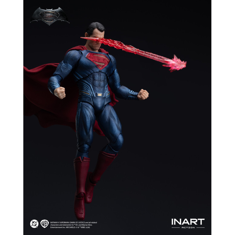 INART - Batman v Superman: Dawn of Justice - 1/12 Scale Superman Action Figure