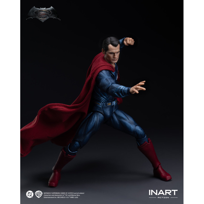 INART - Batman v Superman: Dawn of Justice - 1/12 Scale Superman Action Figure
