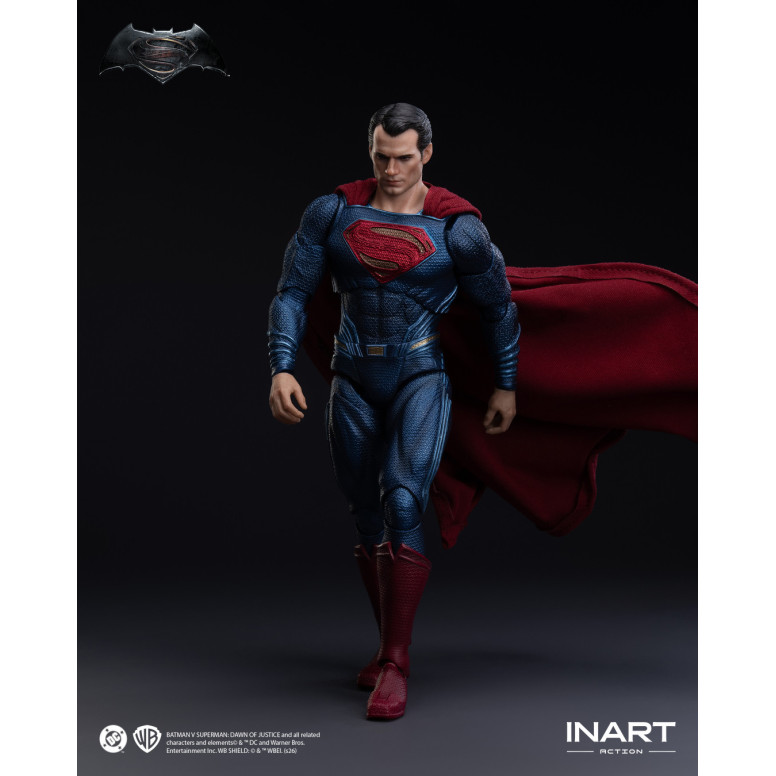 INART - Batman v Superman: Dawn of Justice - 1/12 Scale Superman Action Figure