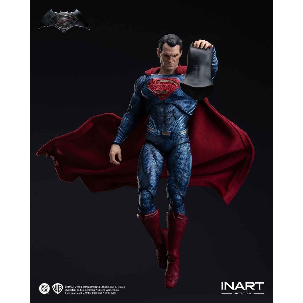 INART - Batman v Superman: Dawn of Justice - 1/12 Scale Superman Action Figure