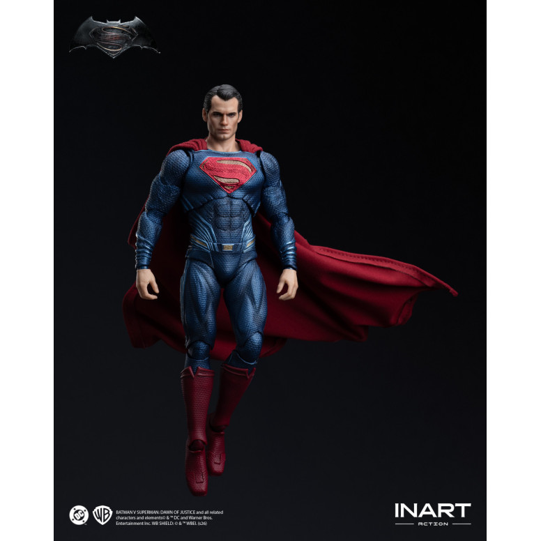 INART - Batman v Superman: Dawn of Justice - 1/12 Scale Superman Action Figure