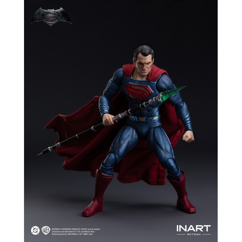 INART - Batman v Superman: Dawn of Justice - 1/12 Scale Superman Action Figure