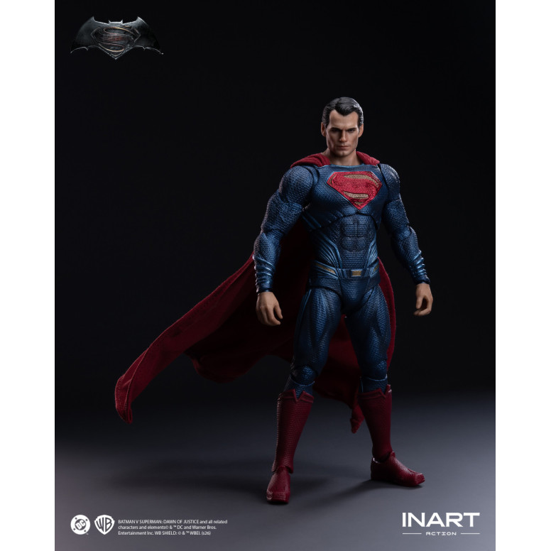 INART - Batman v Superman: Dawn of Justice - 1/12 Scale Superman Action Figure