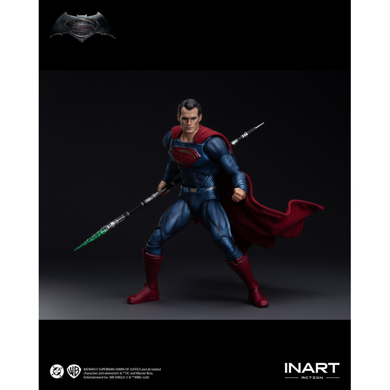 INART - Batman v Superman: Dawn of Justice - 1/12 Scale Superman Action Figure