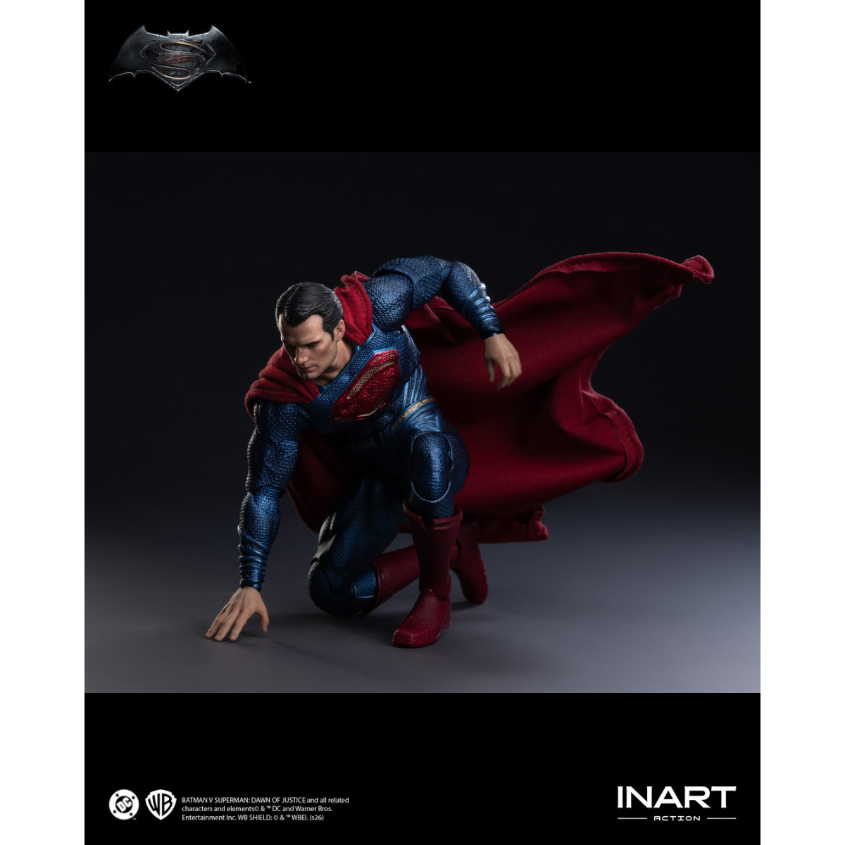 INART - Batman v Superman: Dawn of Justice - 1/12 Scale Superman Action Figure