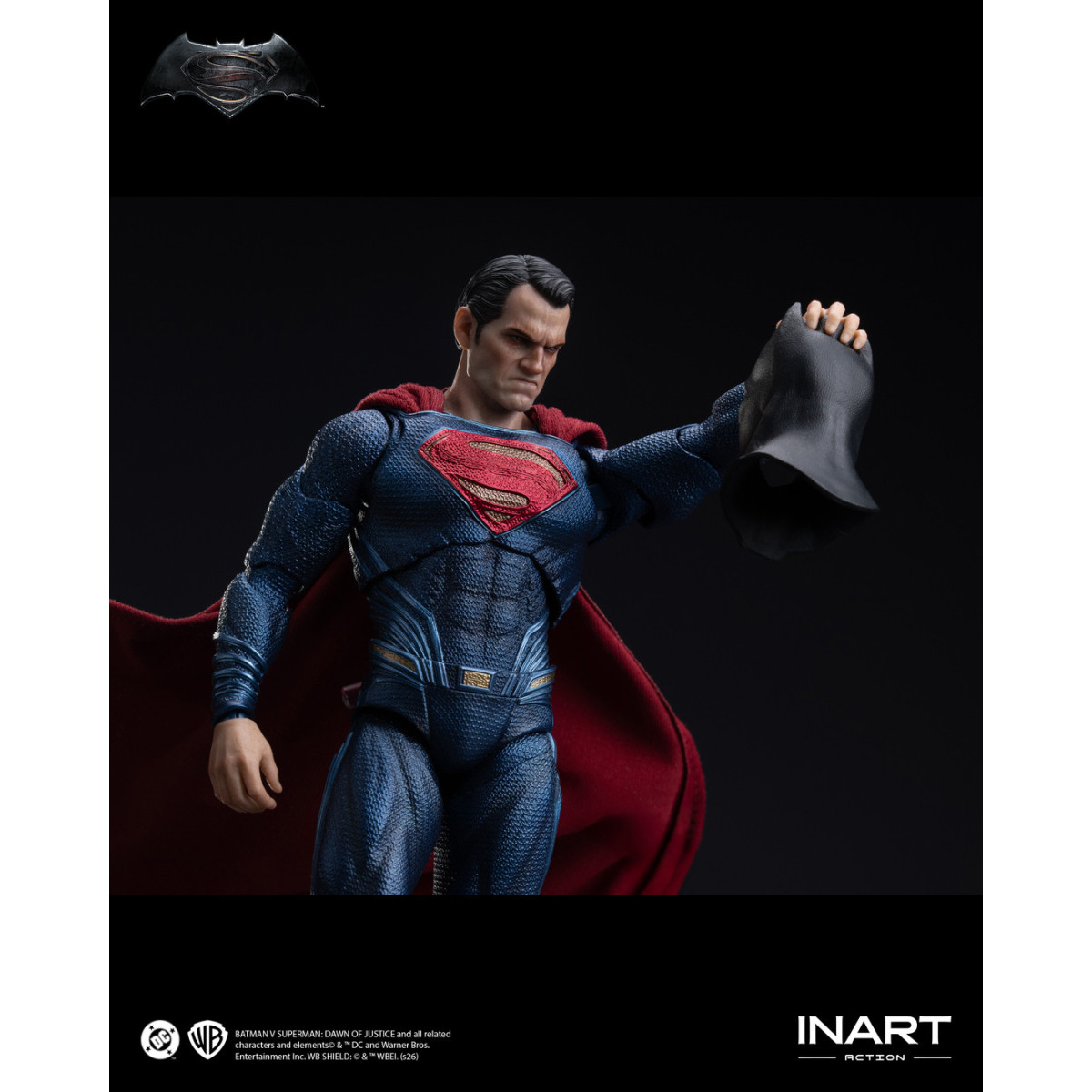 INART - Batman v Superman: Dawn of Justice - 1/12 Scale Superman Action Figure