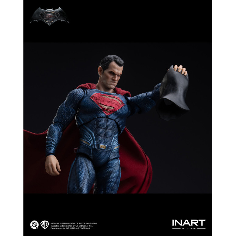 INART - Batman v Superman: Dawn of Justice - 1/12 Scale Superman Action Figure