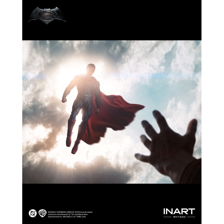 INART - Batman v Superman: Dawn of Justice - 1/12 Scale Superman Action Figure