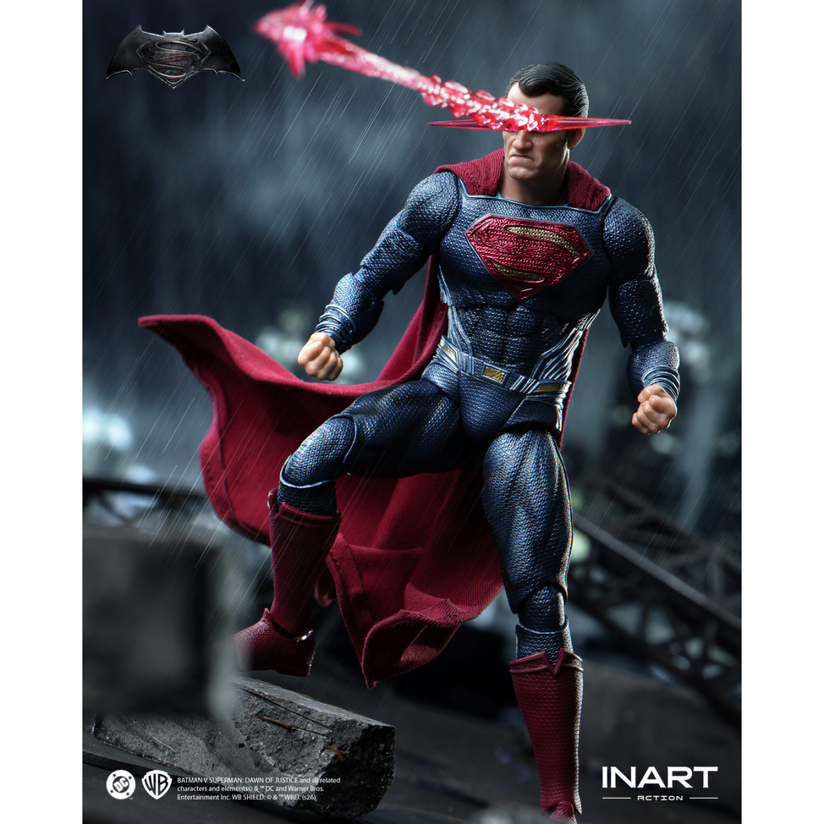 INART - Batman v Superman: Dawn of Justice - 1/12 Scale Superman Action Figure