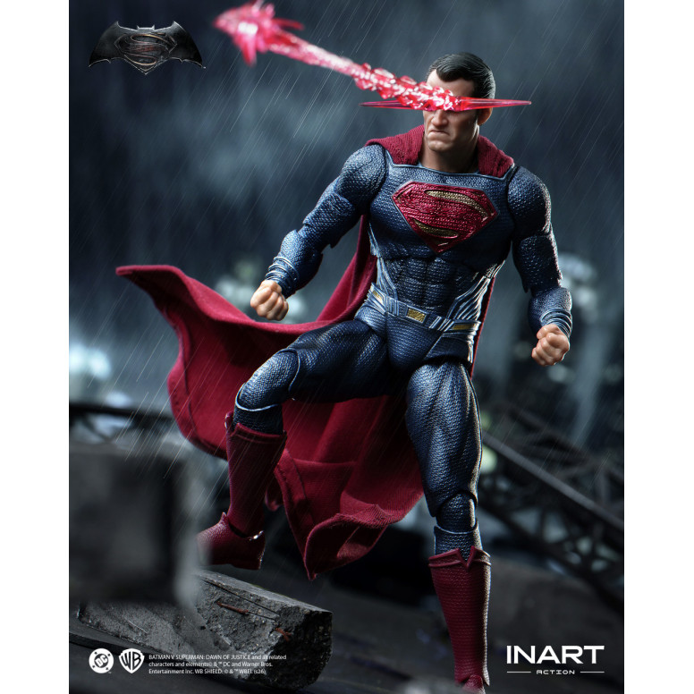 INART - Batman v Superman: Dawn of Justice - 1/12 Scale Superman Action Figure
