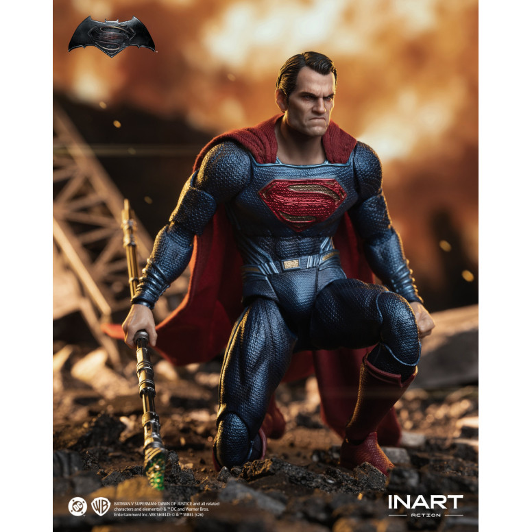 INART - Batman v Superman: Dawn of Justice - 1/12 Scale Superman Action Figure