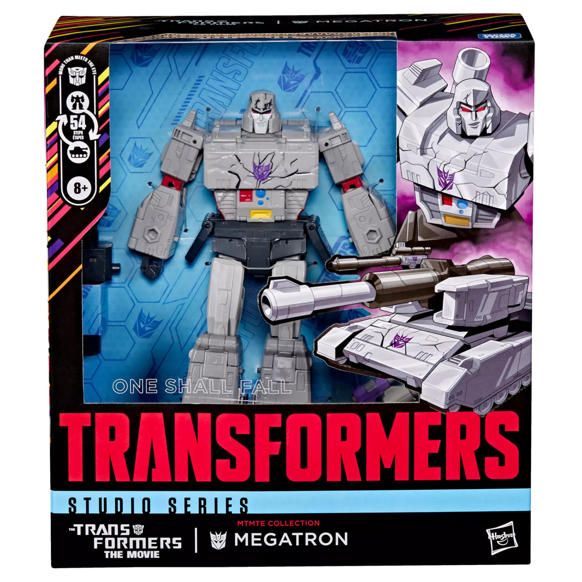 Hasbro - Transformers: The Movie - MEGATRON Leader Class - Studio Series MTMTE Collection