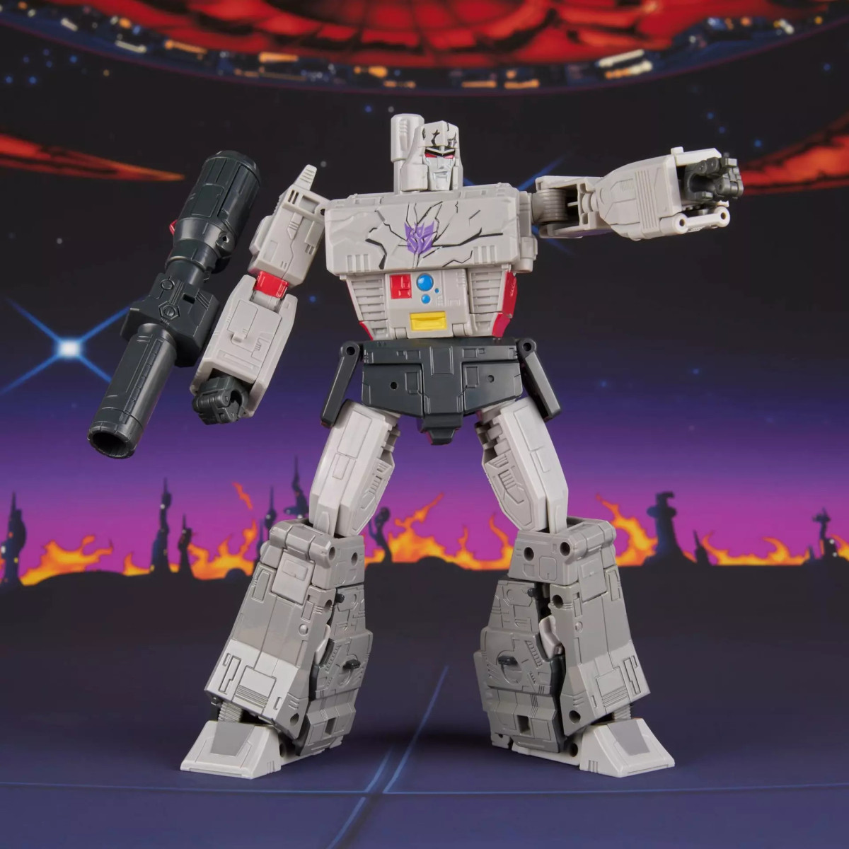 Hasbro - Transformers: The Movie - MEGATRON Leader Class - Studio Series MTMTE Collection