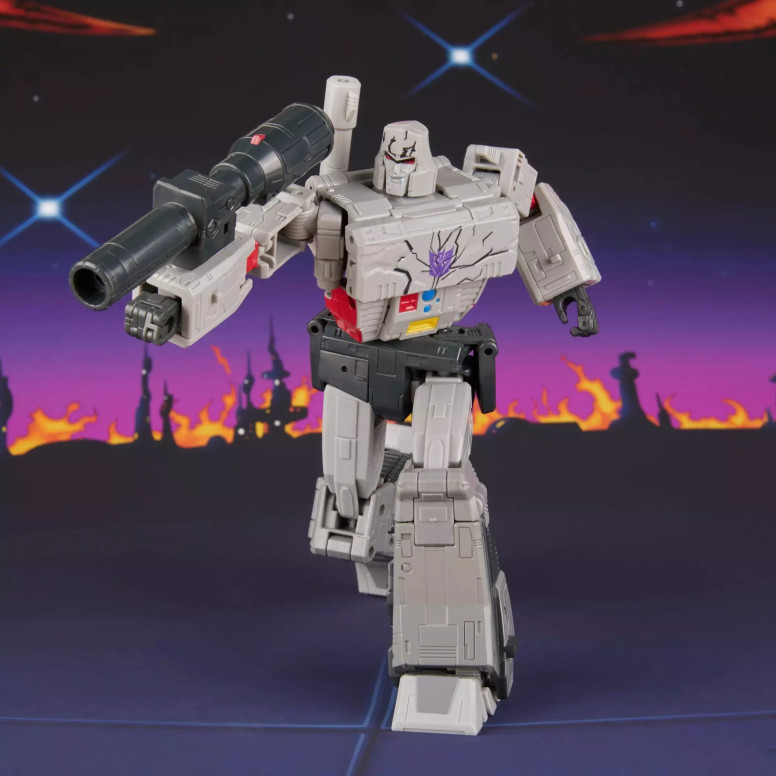Hasbro - Transformers: The Movie - MEGATRON Leader Class - Studio Series MTMTE Collection