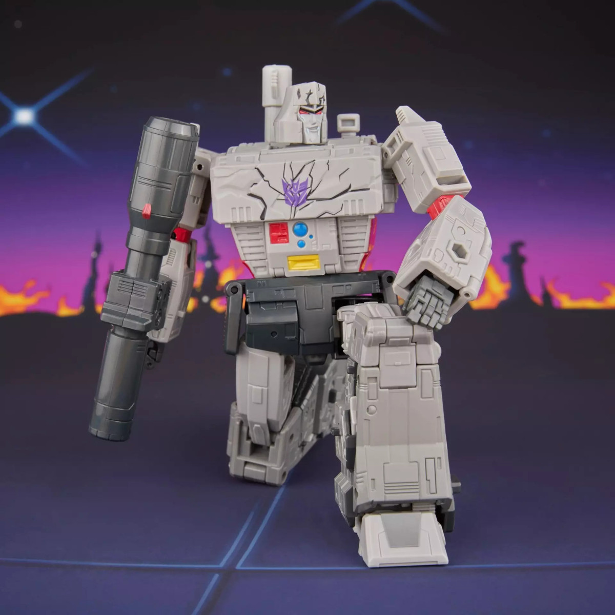 Hasbro - Transformers: The Movie - MEGATRON Leader Class - Studio Series MTMTE Collection
