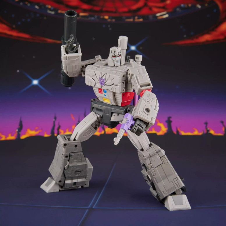 Hasbro - Transformers: The Movie - MEGATRON Leader Class - Studio Series MTMTE Collection