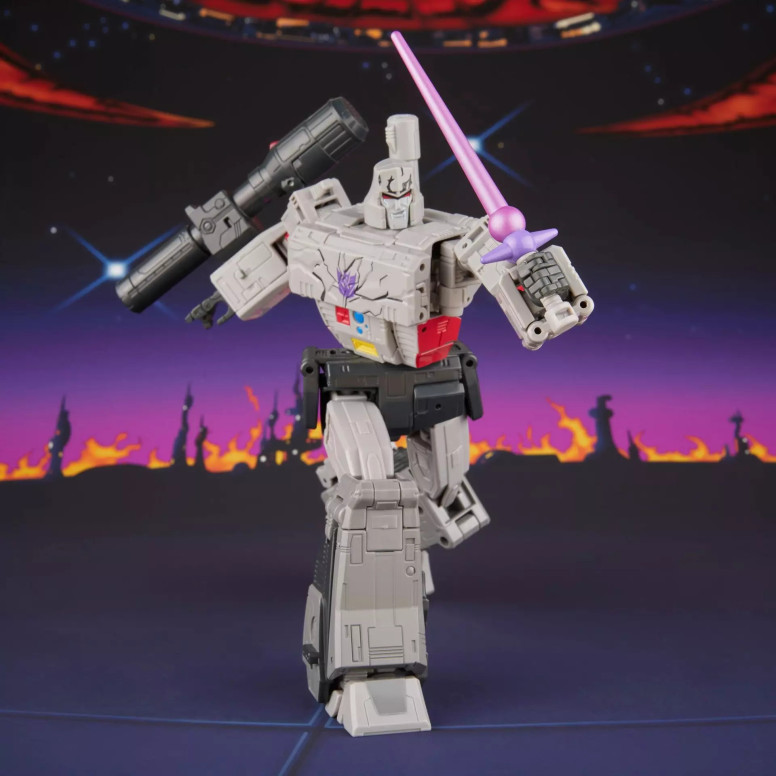 Hasbro - Transformers: The Movie - MEGATRON Leader Class - Studio Series MTMTE Collection
