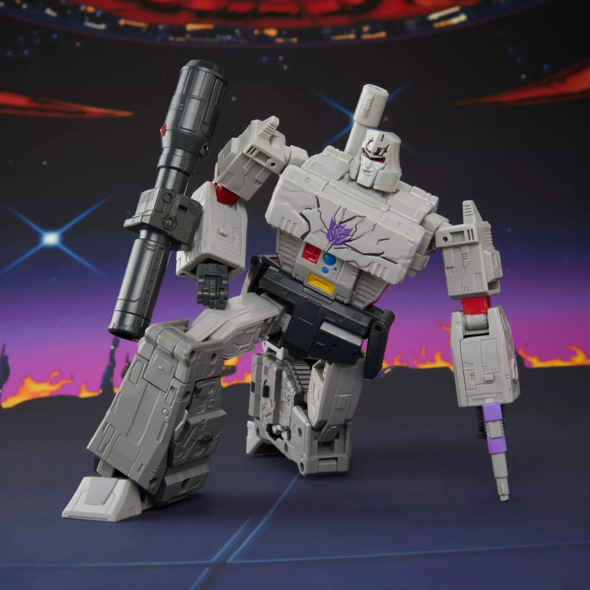Hasbro - Transformers: The Movie - MEGATRON Leader Class - Studio Series MTMTE Collection