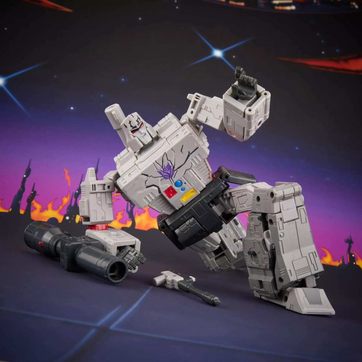 Hasbro - Transformers: The Movie - MEGATRON Leader Class - Studio Series MTMTE Collection