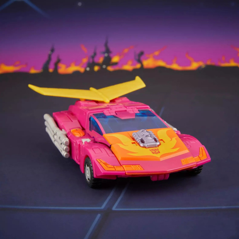 Hasbro - Transformers: The Movie - HOTROD Voyager Class - Studio Series MTMTE Collection