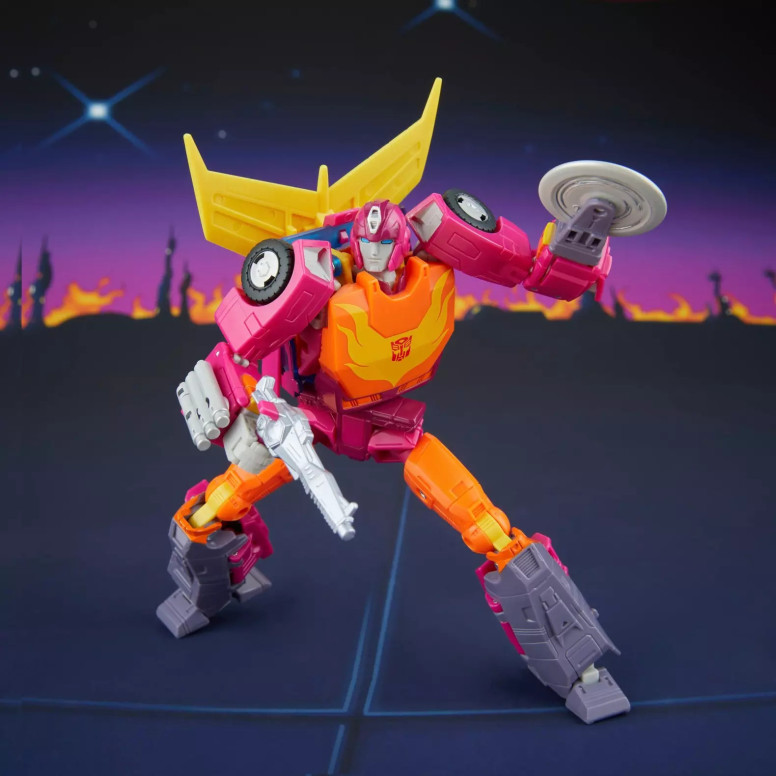 Hasbro - Transformers: The Movie - HOTROD Voyager Class - Studio Series MTMTE Collection