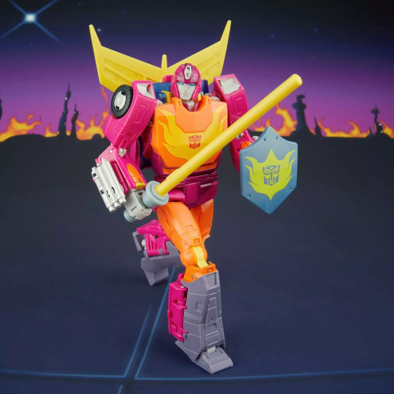 Hasbro - Transformers: The Movie - HOTROD Voyager Class - Studio Series MTMTE Collection