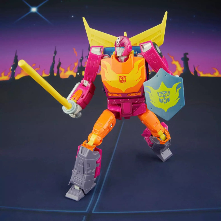 Hasbro - Transformers: The Movie - HOTROD Voyager Class - Studio Series MTMTE Collection