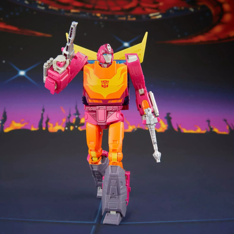 Hasbro - Transformers: The Movie - HOTROD Voyager Class - Studio Series MTMTE Collection