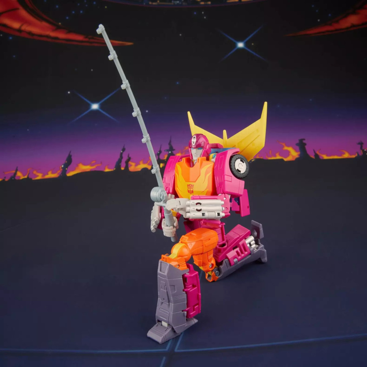 Hasbro - Transformers: The Movie - HOTROD Voyager Class - Studio Series MTMTE Collection
