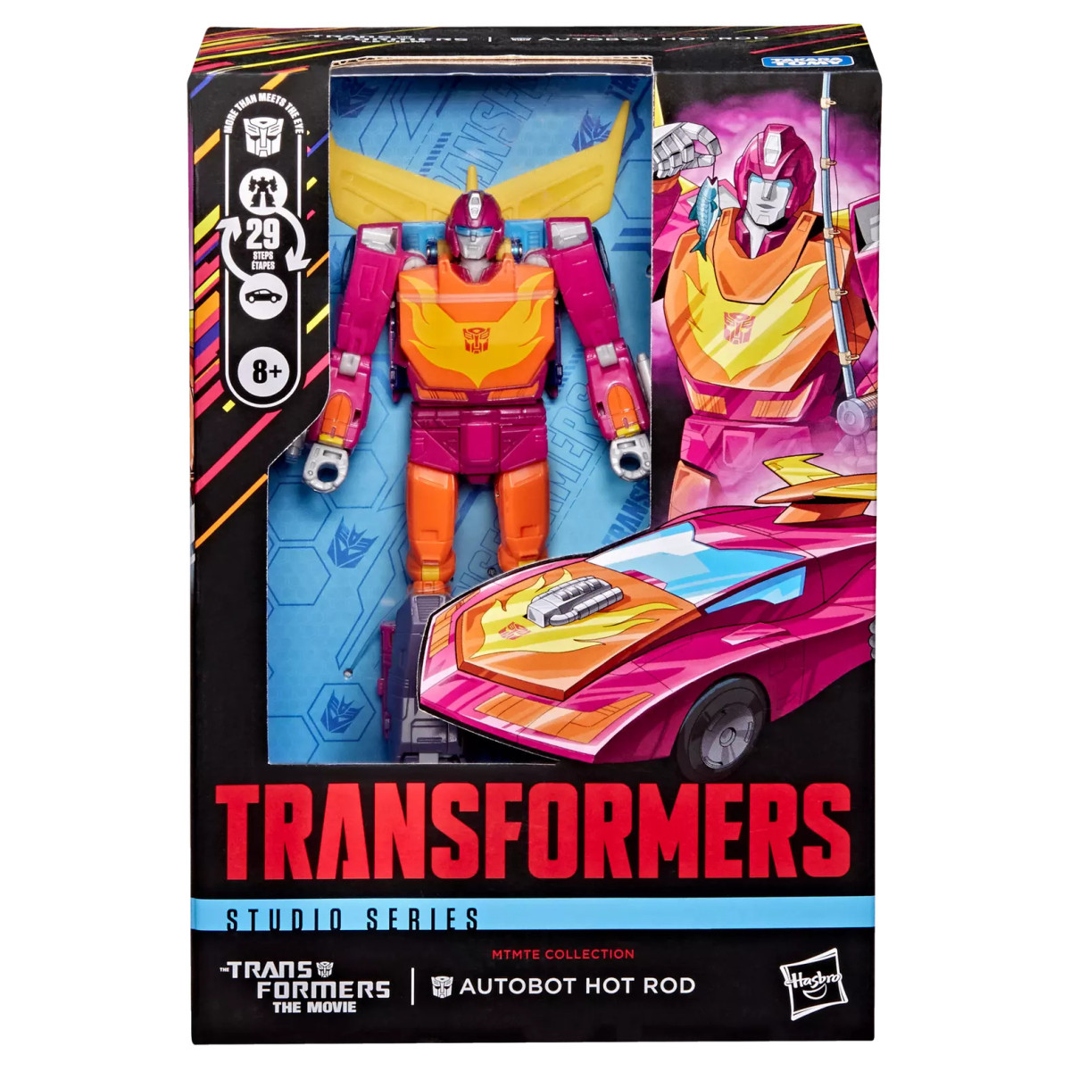 Hasbro - Transformers: The Movie - HOTROD Voyager Class - Studio Series MTMTE Collection