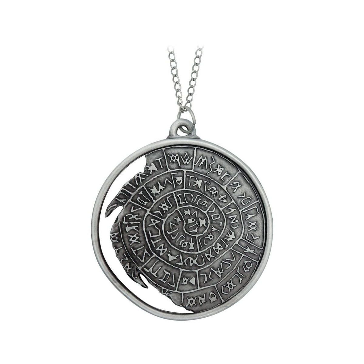 FaNaTtiK - The Witcher 1:1 Replica of Geralt's Medallion Necklace