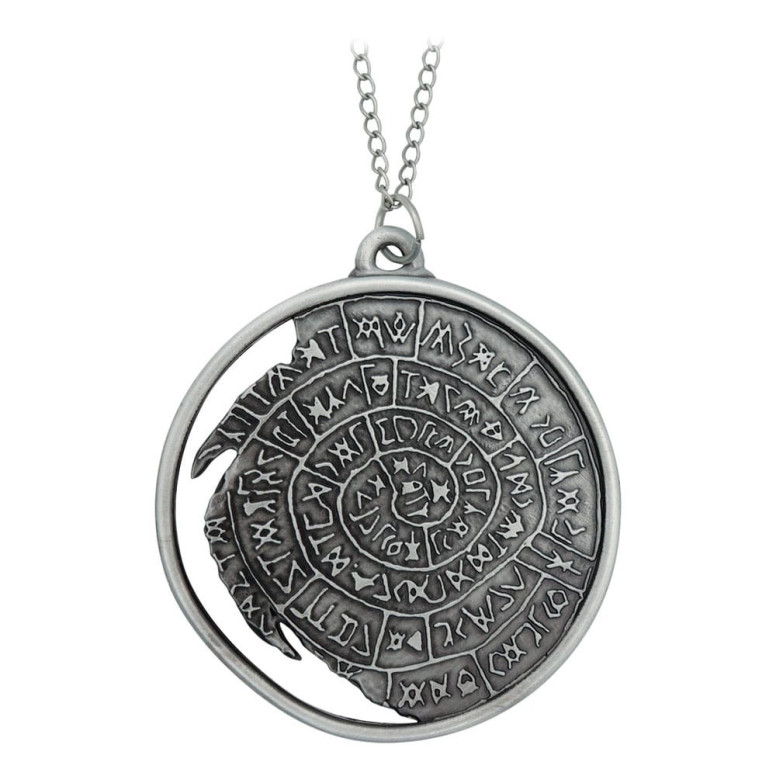 FaNaTtiK - The Witcher 1:1 Replica of Geralt's Medallion Necklace