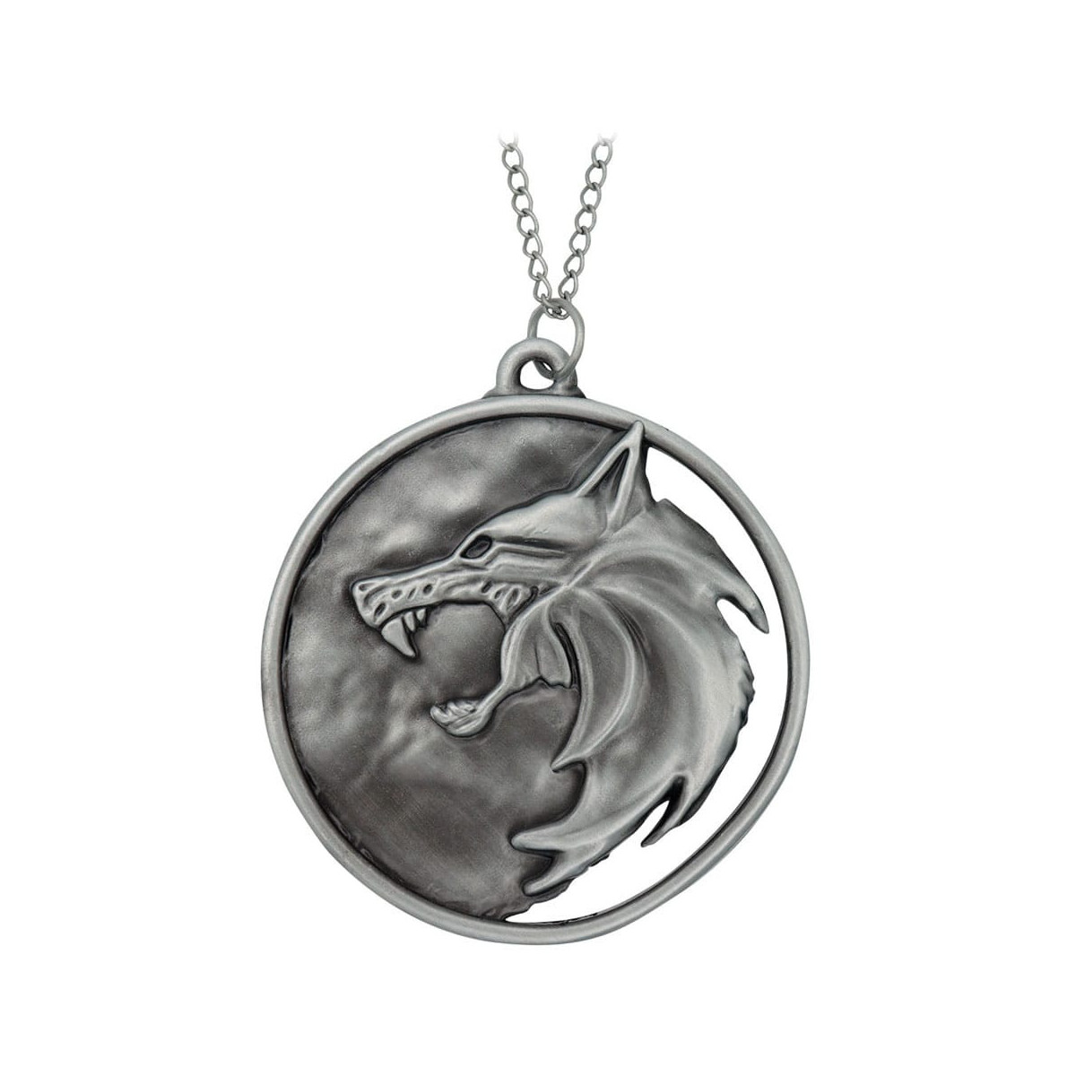 FaNaTtiK - The Witcher 1:1 Replica of Geralt's Medallion Necklace