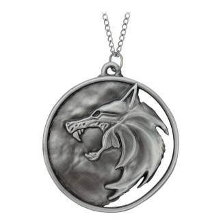 FaNaTtiK - The Witcher 1:1 Replica of Geralt's Medallion Necklace
