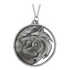 FaNaTtiK - The Witcher 1:1 Replica of Geralt's Medallion Necklace