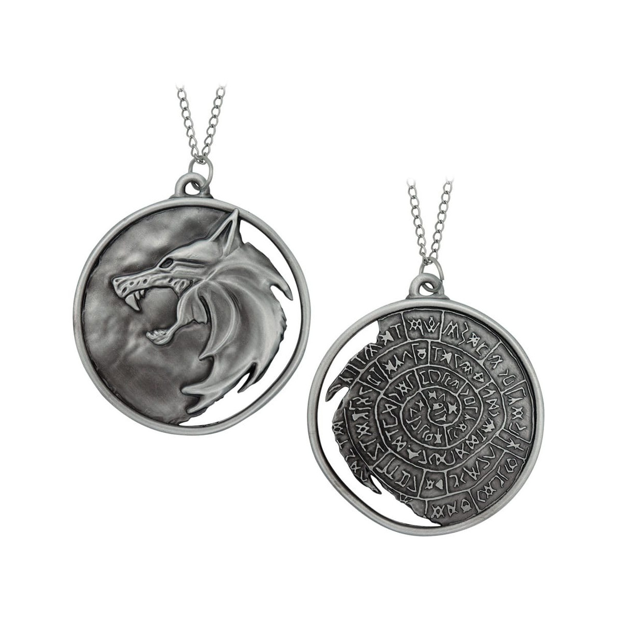 FaNaTtiK - The Witcher 1:1 Replica of Geralt's Medallion Necklace