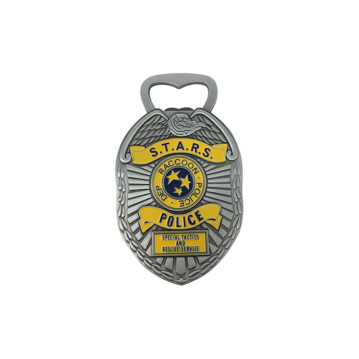 FaNaTtiK - Resident Evil Police Badge Bottle Opener