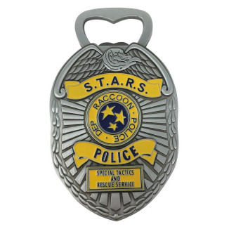 FaNaTtiK - Resident Evil Police Badge Bottle Opener