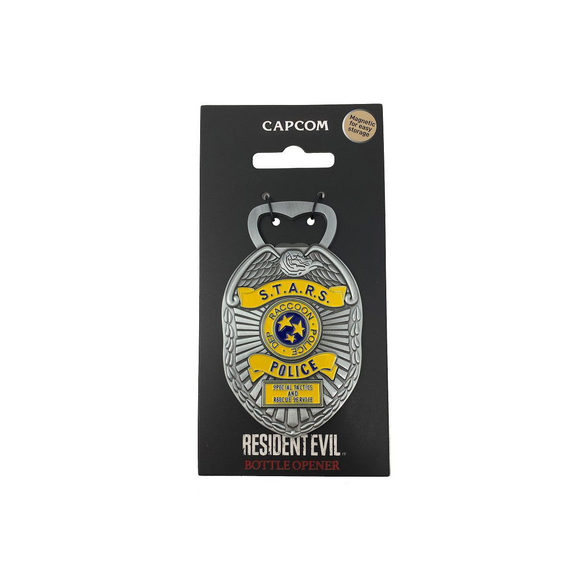 FaNaTtiK - Resident Evil Police Badge Bottle Opener