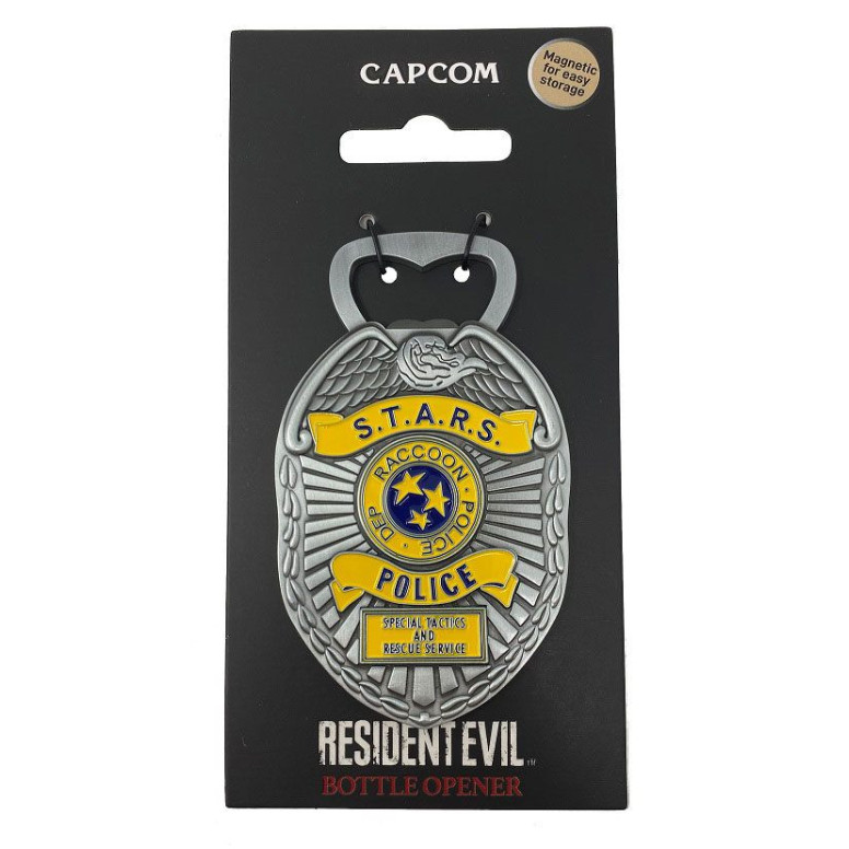 FaNaTtiK - Resident Evil Police Badge Bottle Opener