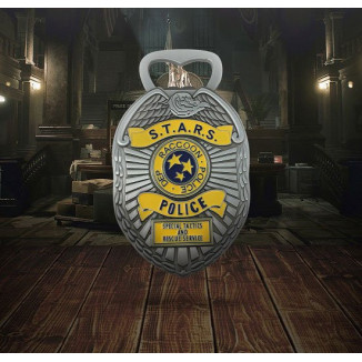 FaNaTtiK - Resident Evil Police Badge Bottle Opener