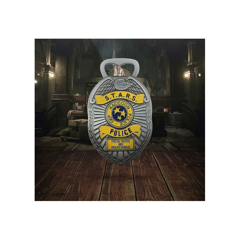 FaNaTtiK - Resident Evil Police Badge Bottle Opener