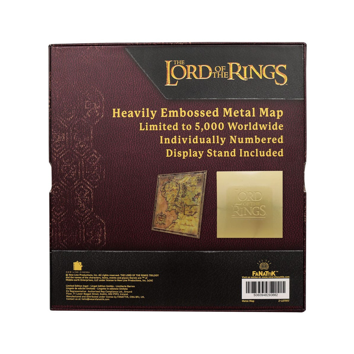 FaNaTtiK - The Lord of the Rings Metal Map